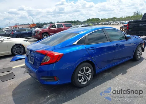 2017 Honda Civic Lx z USA, uszkodzony, nr VIN 19XFC2F55HE025821